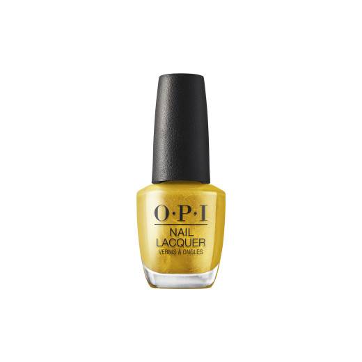 Vernis à ongles Nail Laquer Metallic Rewind de la marque OPI Contenance 15ml