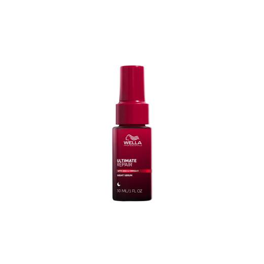 Sérum nourrissant de nuit Ultimate Repair de la marque Wella Professionals Contenance 30ml