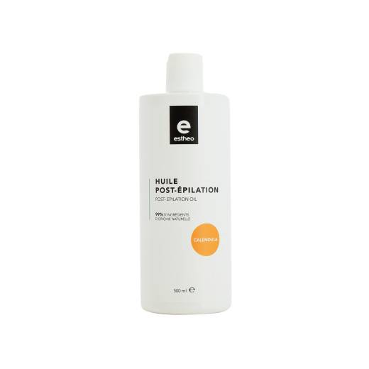 Lotion apaisante post-épilation au Calendula de la marque Estheo Contenance 500ml