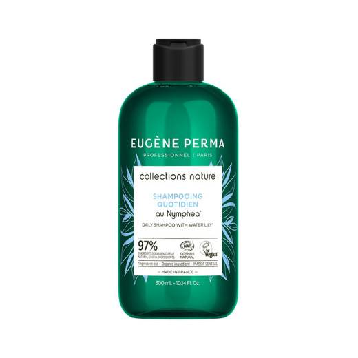 Shampooing quotidien au Nymphéa Collections nature de la marque Eugène Perma Contenance 300ml