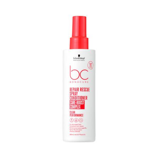 Spray-baume réparateur BC Clean Repair Rescue de la marque Schwarzkopf Professional Contenance 200ml