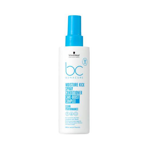 Spray-baume hydratant BC Clean Moisture Kick de la marque Schwarzkopf Professional Contenance 200ml