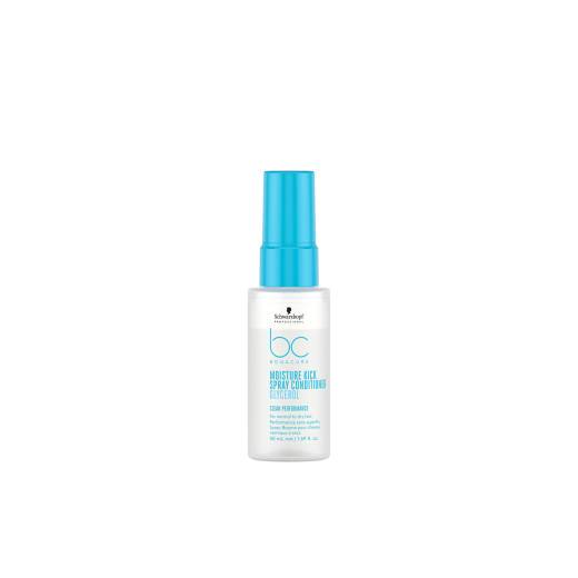 Spray-baume BC Clean Moisture Kick de la marque Schwarzkopf Professional Contenance 50ml