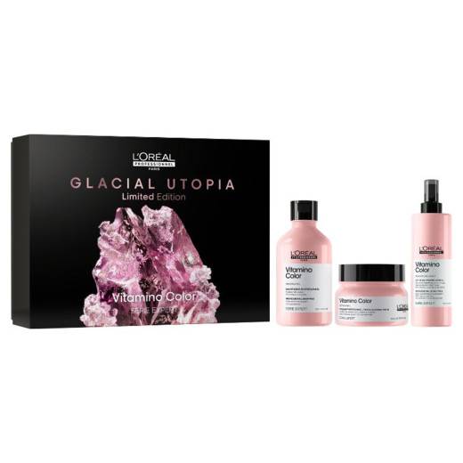 Coffret Trio Vitamino Color Glacial Utopia - Édition Limitée de la marque L'Oréal Professionnel Contenance 740ml