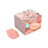 Duo gommage et huile crèmeuse lèvres Peach Duoduo