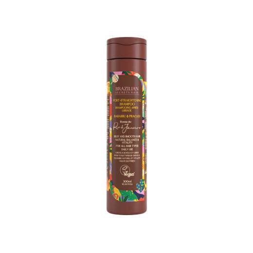 Shampoing nourrissant après-lissage Bossa do Rio de Janeiro de la marque Brazilian Secrets Hair Contenance 300ml