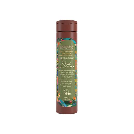 Shampoing nourrissant après-lissage Soul Carioca de la marque Brazilian Secrets Hair Contenance 300ml