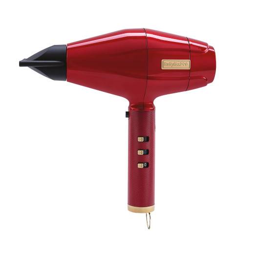 Sèche-cheveux professionnel digital 2200W RedFX de la marque Babyliss Pro