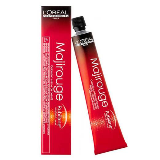 Coloration permanente Majirouge de la marque L'Oréal Professionnel Contenance 50ml