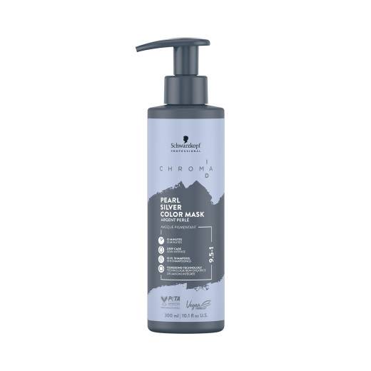 Masque pigmentant ChromaID 9.5-1 Argent Perlé de la marque Schwarzkopf Professional Contenance 300ml