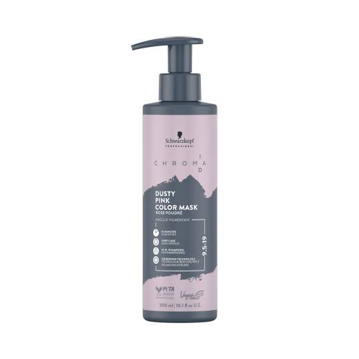 Masque pigmentant ChromaID 9.5-19 Rose Poudré de la marque Schwarzkopf Professional Contenance 300ml