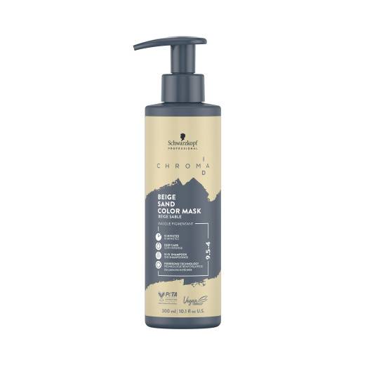 Masque pigmentant ChromaID 9.5-4 Beige Sable de la marque Schwarzkopf Professional Contenance 300ml