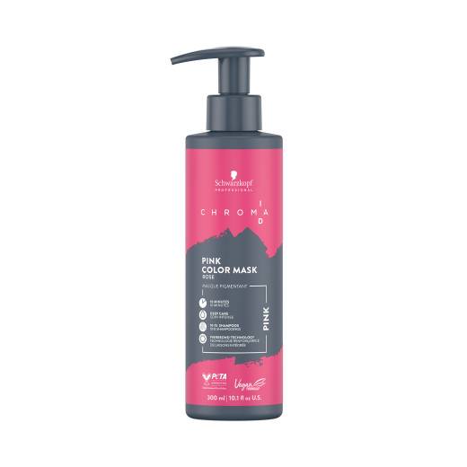 Masque pigmentant ChromaID Rose de la marque Schwarzkopf Professional Contenance 300ml