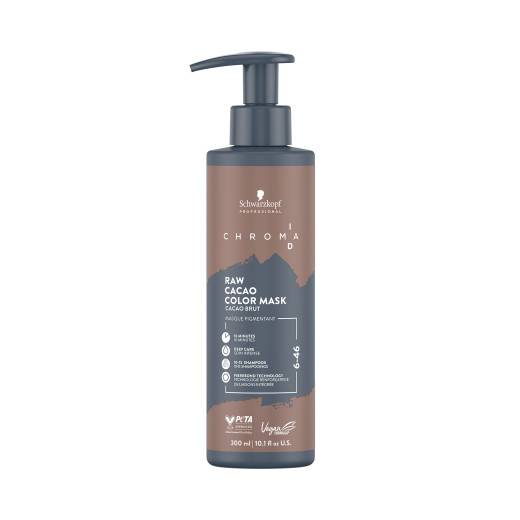 Masque pigmentant ChromaID 6-46 Cacao Brut de la marque Schwarzkopf Professional Contenance 300ml