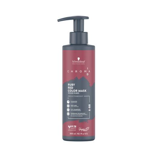 Masque pigmentant ChromaID 6-88 Rouge Rubis de la marque Schwarzkopf Professional Contenance 300ml