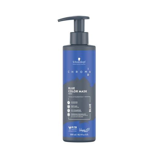 Masque pigmentant ChromaID Bleu de la marque Schwarzkopf Professional Contenance 300ml