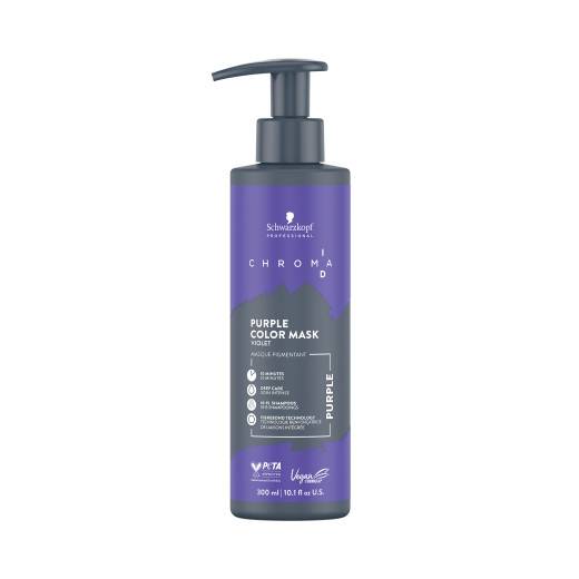 Masque pigmentant ChromaID Violet de la marque Schwarzkopf Professional Contenance 300ml