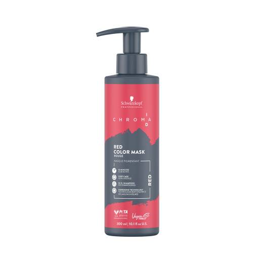 Masque pigmentant ChromaID Rouge de la marque Schwarzkopf Professional Contenance 300ml