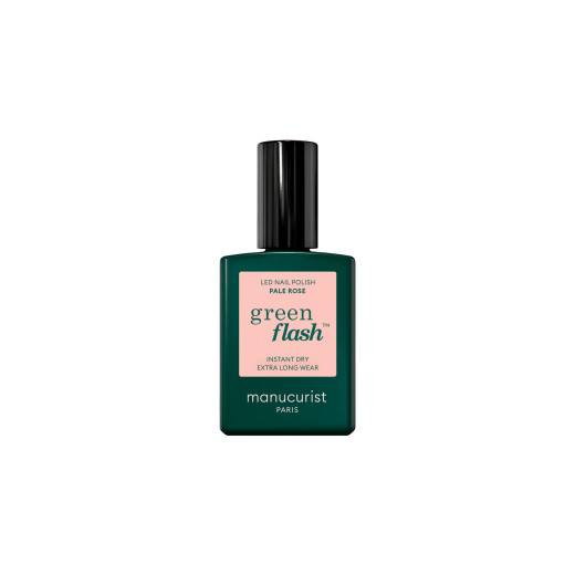 Vernis semi-permanent Green Flash™ Pale Rose de la marque Manucurist Contenance 15ml