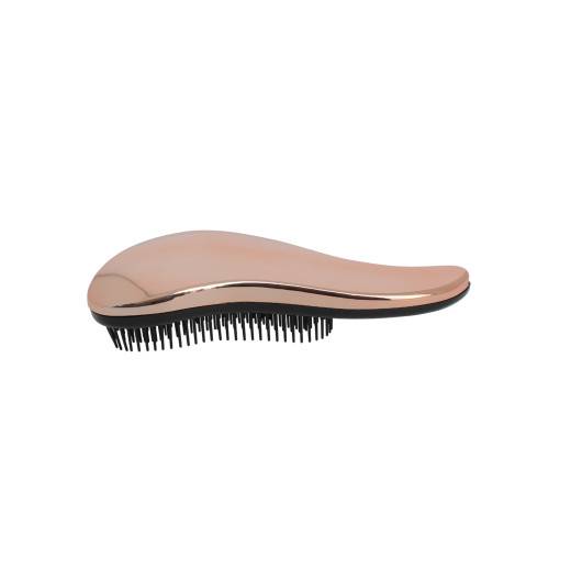 Brosse démêlante Rose gold chromé de la marque Coiffeo