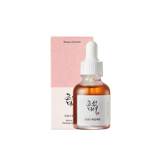 Sérum Régénérant Revive Serum : Ginseng + Mucine d’Escargot de la marque Beauty of Joseon Contenance 30ml