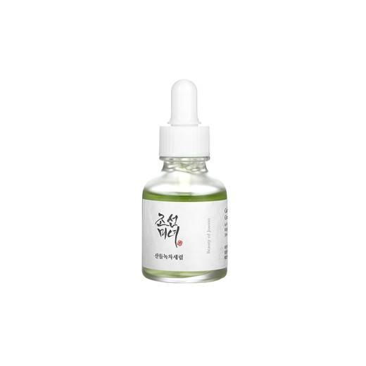 Sérum Apaisant Calming Serum : Thé Vert + Panthénol de la marque Beauty of Joseon Contenance 30ml