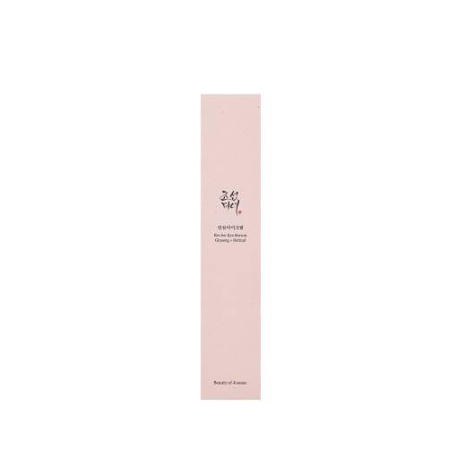 Sérum Contour des Yeux Revitalisant Revive Eye Serum : Ginseng + Rétinal de la marque Beauty of Joseon Contenance 30ml