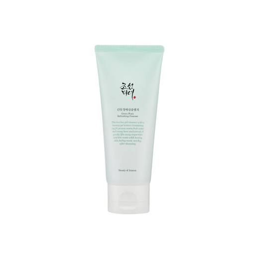 Gel Nettoyant Rafraîchissant Green Plum Refreshing Cleanser de la marque Beauty of Joseon Contenance 100ml