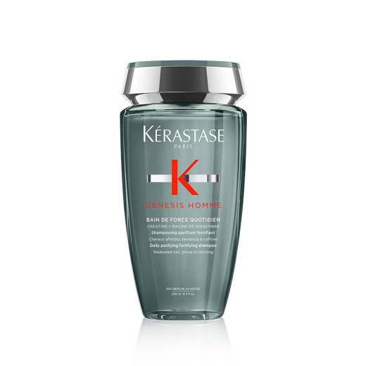 Bain de Force Quotidien Genesis Homme de la marque Kerastase Contenance 250ml