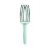 Brosse démêlante Fingerbrush Artic Teal - Care Iconic Boar&Nylon