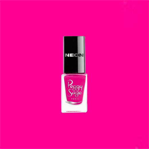 Mini vernis à ongles Néon - Lola de la marque Peggy Sage Contenance 5ml