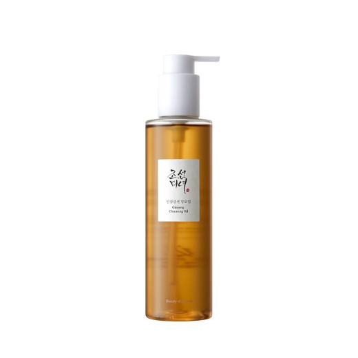 Huile Démaquillante Nourrissante Ginseng Cleansing Oil de la marque Beauty of Joseon Contenance 210ml