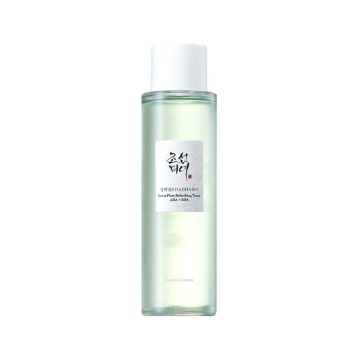 Tonique Rafraîchissant Exfoliant Green Plum Refreshing Toner : AHA + BHA de la marque Beauty of Joseon Contenance 150ml