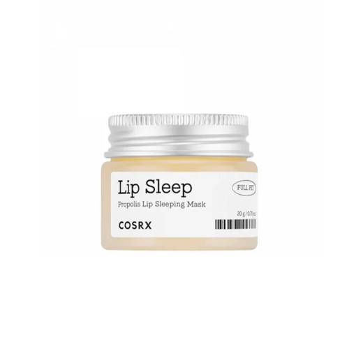 Masque de nuit nourrissant pour les lèvres Full Fit Propolis de la marque Cosrx Contenance 20g