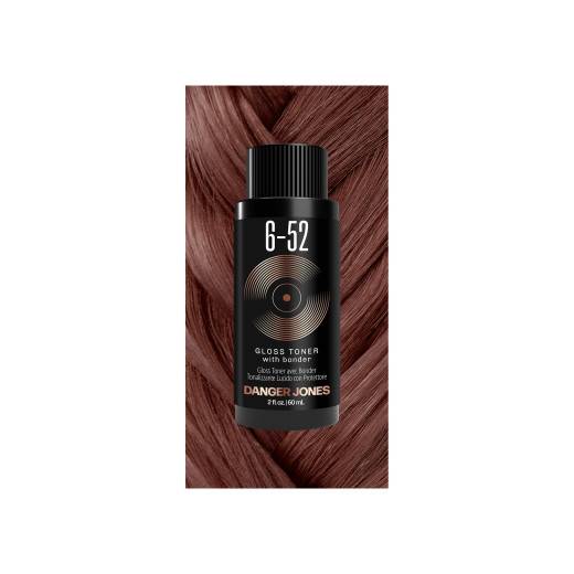 Gloss Toner 6-52 mahogany violet de la marque Danger Jones Contenance 60ml