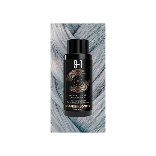 Gloss Toner 9-1 ash de la marque Danger Jones Contenance 60ml