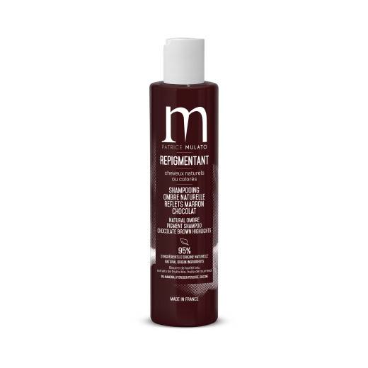 Shampoing Repigmentant Ombre Naturelle de la marque Mulato Contenance 200ml