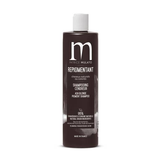 Shampoing Repigmentant Cendreur de la marque Mulato Contenance 500ml