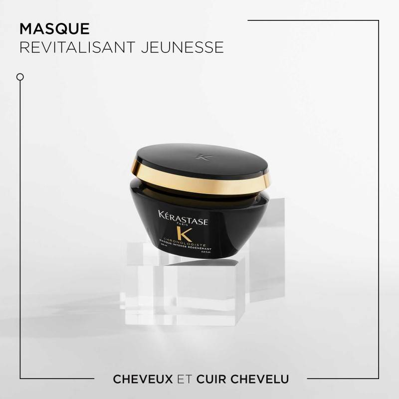 Kérastase Chronologiste Masque 200ml ×3個 Masque intense régénérant Chronologiste – 200ml | Kerastase