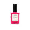 Vernis à ongles Green™ Neon Pink – rose néon vibrant, vegan, bio-sourcé