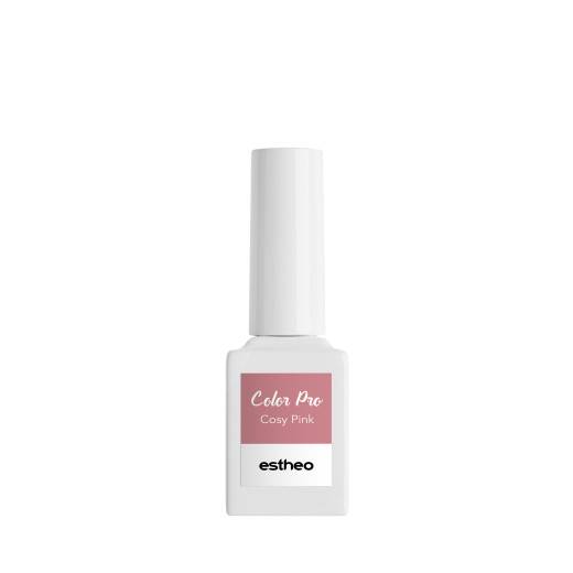 Vernis semi-permanent Color Pro 10 Cosy pink 10ml | Estheo