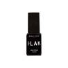 Vernis semi-permanent I-LAK Dark Blaze – noir profond, éclats rouges