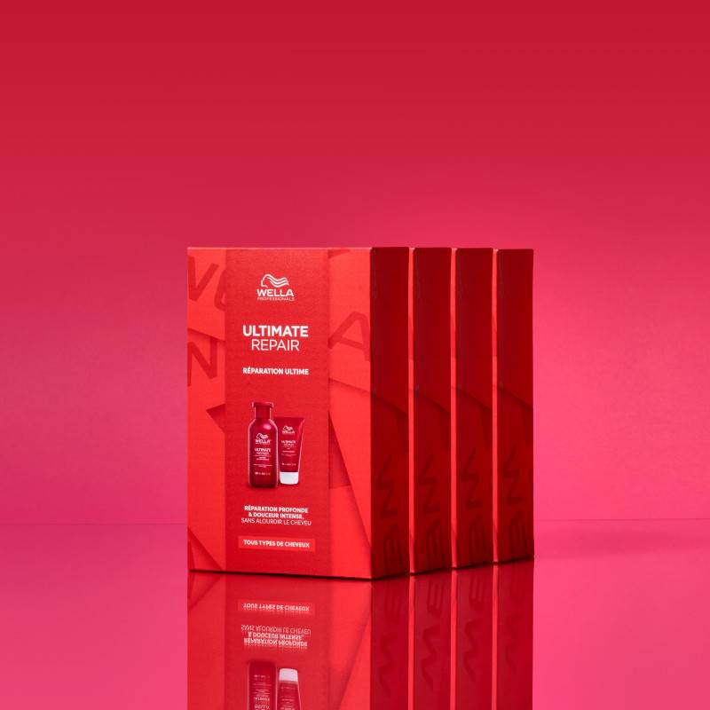 Coffret cheveux Ultimate Repair – 325ml | Wella Professionals