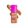 Fond de teint mat naturel couvrance modulable Make'em Wonder - 23 Golden Caramel