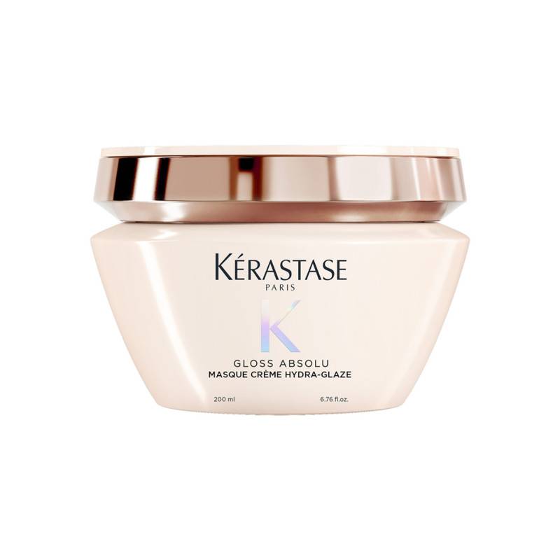 Masque capillaire Hydra Glaze – nutrition, anti-frisottis, brillance