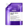 Éco-recharge Shampoing disciplinant Keratin Alpha Sleek