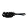 Brosse nylon & sanglier – démêlage doux pour cheveux bouclés.