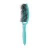 Brosse démêlante FingerBrush Iconic Boar & Nylon - Mint
