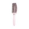 Fingerbrush brosse démêlante Iconic Boar & Nylon Pastel Pink