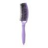 Brosse démêlante FingerBrush Iconic Boar & Nylon - Lavender